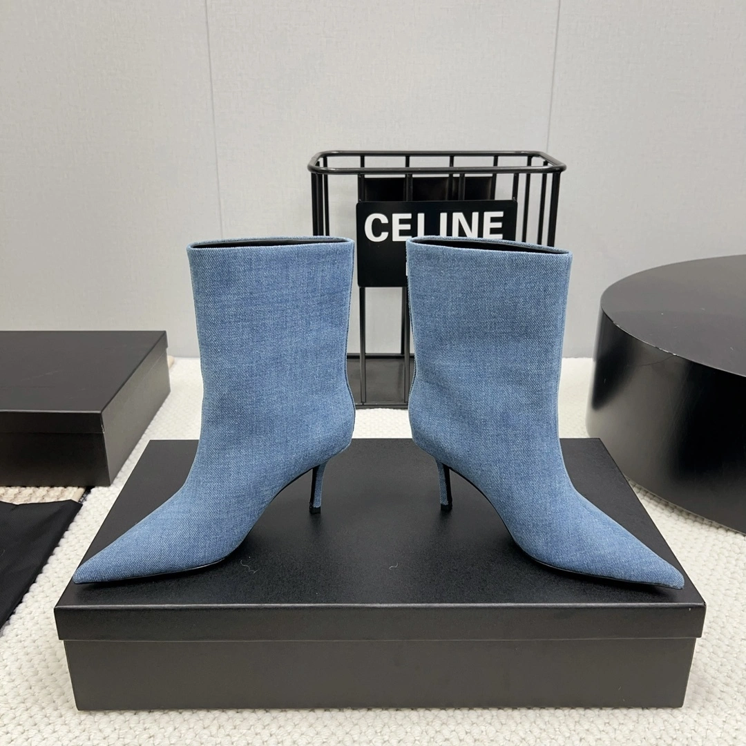 COCO-- W196 30423B033473 Heel height：8.5CM sheepskin item:E-X158C0711